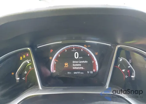 2020 Honda Civic Sport from USA, damaged, VIN 2HGFC2F88LH566371